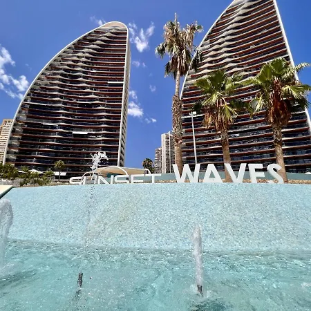 Sunset Waves 2 Benidorm Apartment Exterior photo